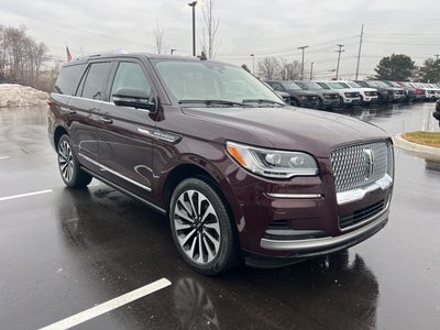 2024 Lincoln Navigator Reserve