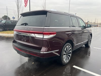 2024 Lincoln Navigator Reserve