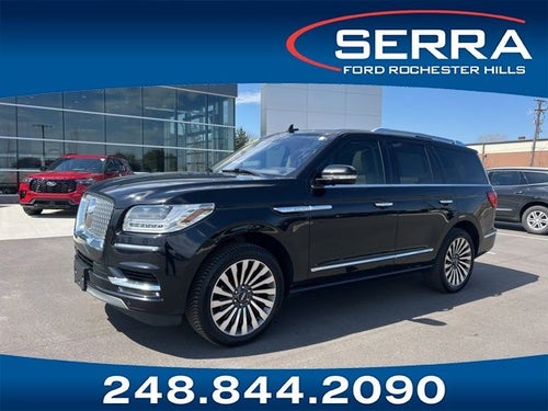2019 Lincoln Navigator Reserve