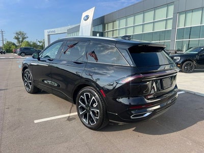 2025 Lincoln Nautilus Reserve