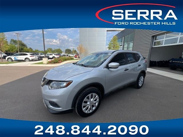 2016 Nissan Rogue S