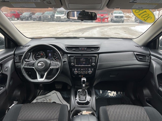 2018 Nissan Rogue Hybrid SV