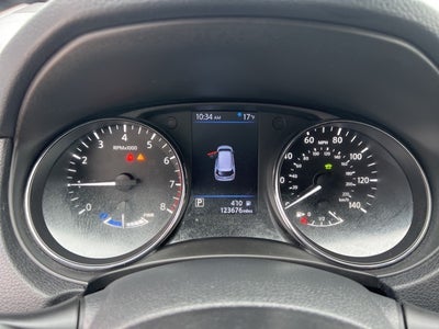 2018 Nissan Rogue Hybrid SV