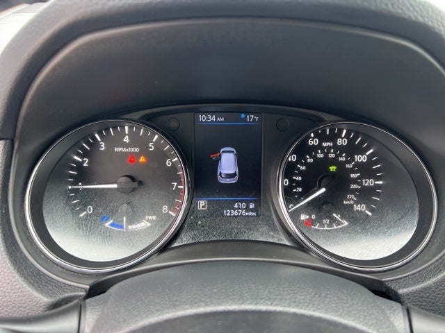 2018 Nissan Rogue Hybrid SV