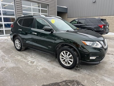 2018 Nissan Rogue Hybrid SV