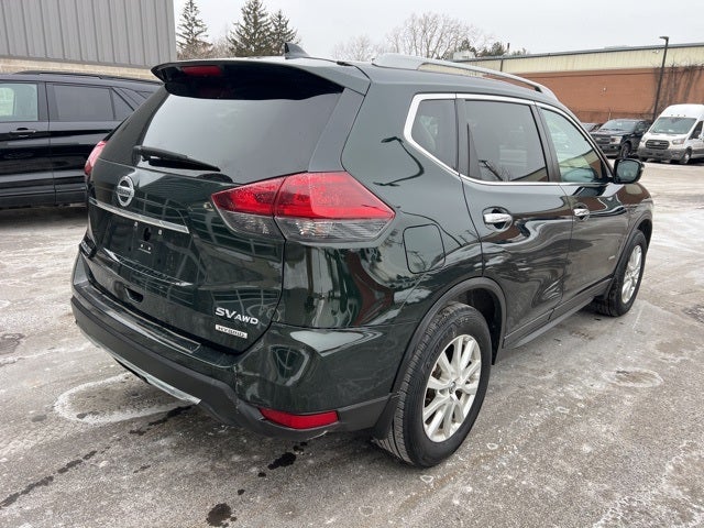 2018 Nissan Rogue Hybrid SV