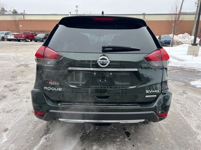 2018 Nissan Rogue Hybrid SV