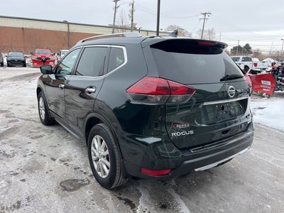 2018 Nissan Rogue Hybrid SV