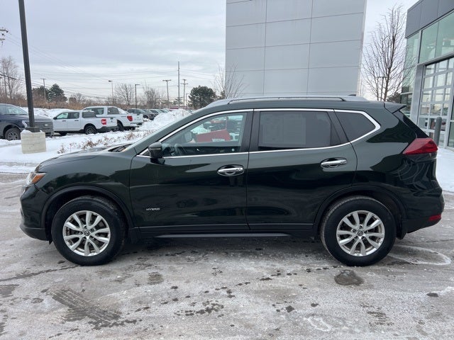 2018 Nissan Rogue Hybrid SV