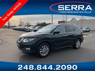 2018 Nissan Rogue Hybrid SV