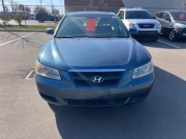 Used 2007 Hyundai Sonata GLS with VIN 5NPET46C57H204358 for sale in Rochester Hills, MI