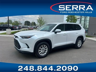 2024 Toyota Grand Highlander XLE