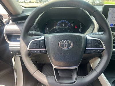 2024 Toyota Grand Highlander XLE