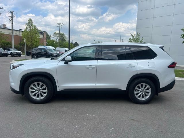 2024 Toyota Grand Highlander XLE