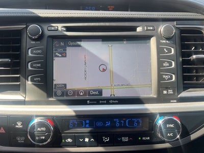 2017 Toyota Highlander SE