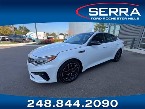 2020 Kia Optima SX Turbo