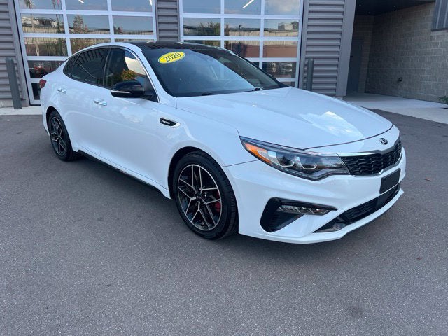 2020 Kia Optima SX Turbo