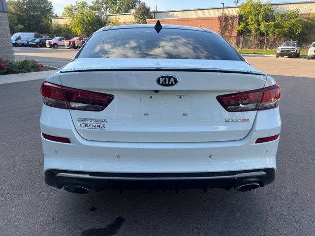 2020 Kia Optima SX Turbo
