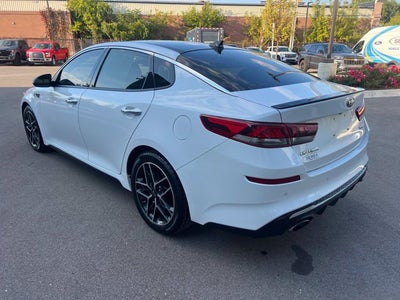 2020 Kia Optima SX Turbo