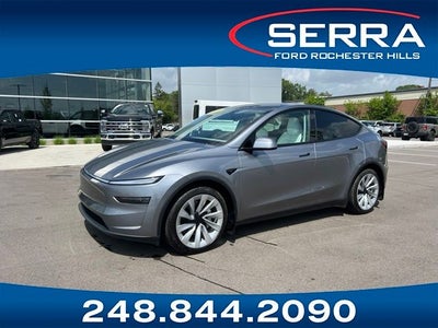 2026 Tesla Model Y Long Range