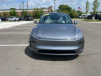 2026 Tesla Model Y Long Range