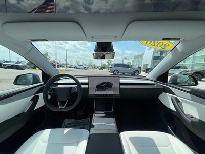 2026 Tesla Model Y Long Range