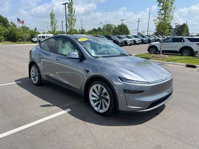2026 Tesla Model Y Long Range