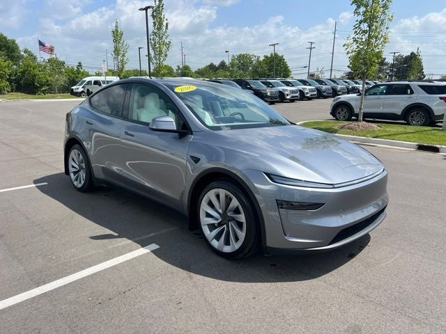 2026 Tesla Model Y Long Range