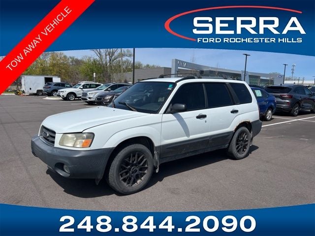 2003 Subaru Forester 2.5X