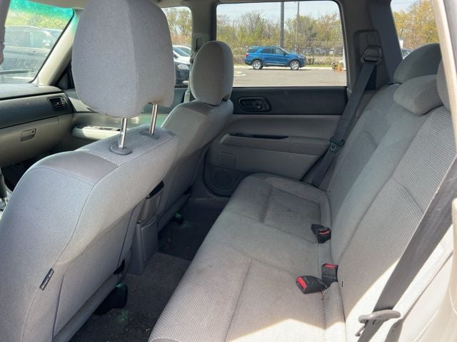 2003 Subaru Forester 2.5X