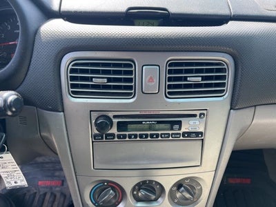 2003 Subaru Forester 2.5X