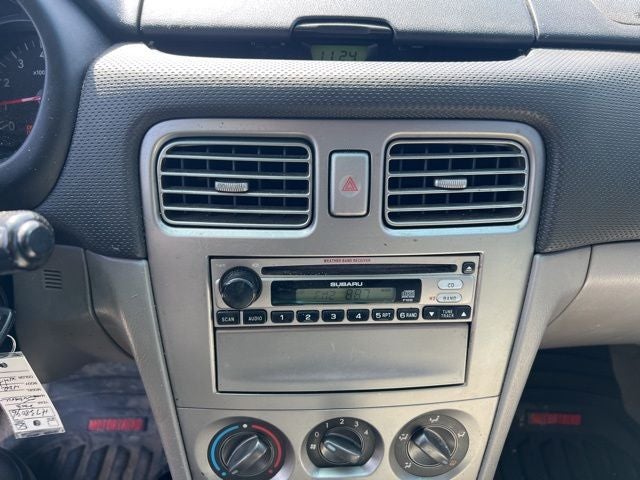 2003 Subaru Forester 2.5X