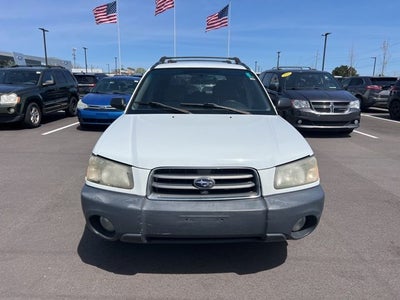 2003 Subaru Forester 2.5X
