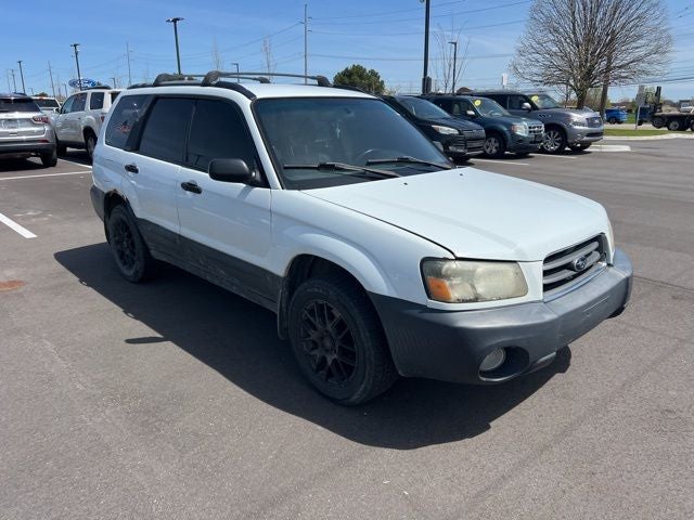 2003 Subaru Forester 2.5X