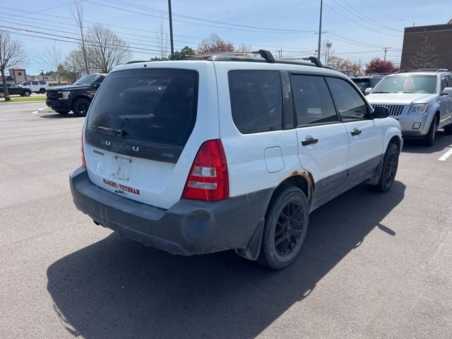 2003 Subaru Forester 2.5X