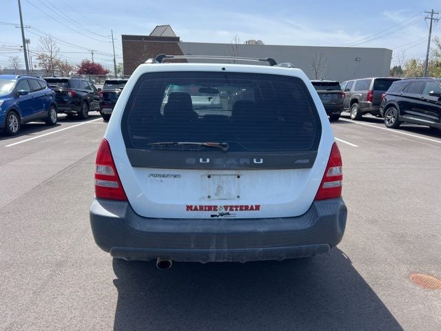2003 Subaru Forester 2.5X