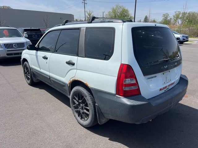 2003 Subaru Forester 2.5X