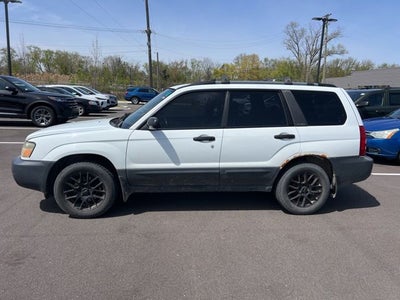 2003 Subaru Forester 2.5X