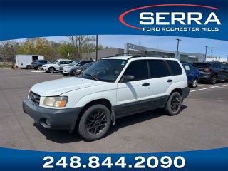 2003 Subaru Forester 2.5X