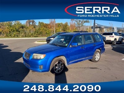 2008 Subaru Forester 2.5X Sports