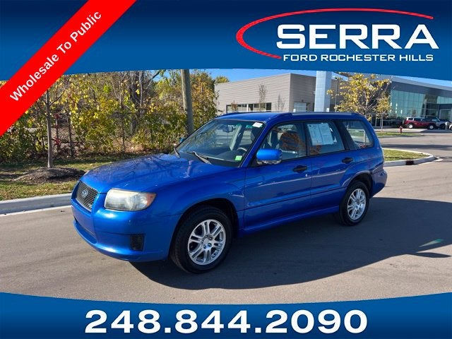 2008 Subaru Forester 2.5X Sports