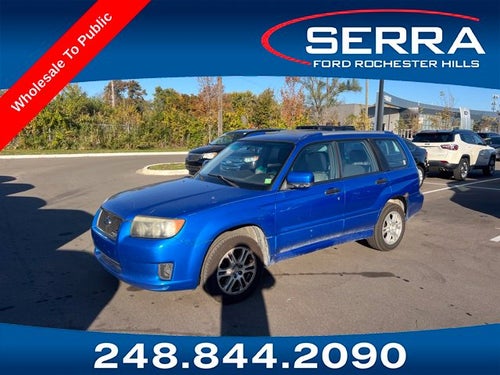 2008 Subaru Forester 2.5X Sports