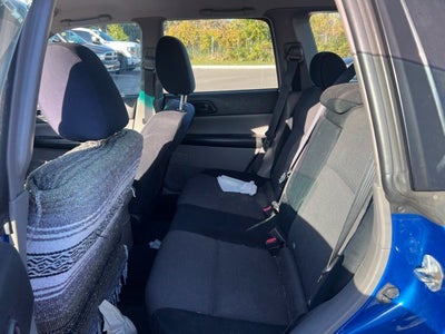 2008 Subaru Forester 2.5X Sports