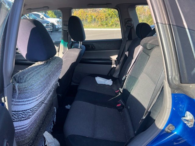 2008 Subaru Forester 2.5X Sports