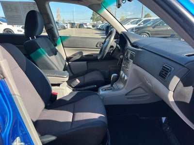 2008 Subaru Forester 2.5X Sports