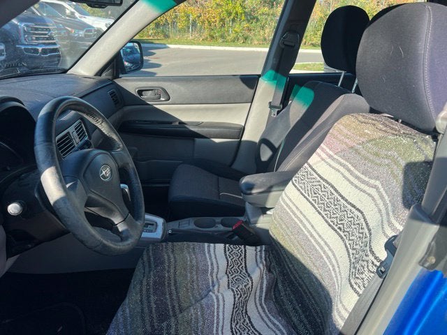 2008 Subaru Forester 2.5X Sports