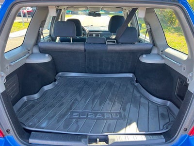 2008 Subaru Forester 2.5X Sports