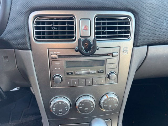 2008 Subaru Forester 2.5X Sports