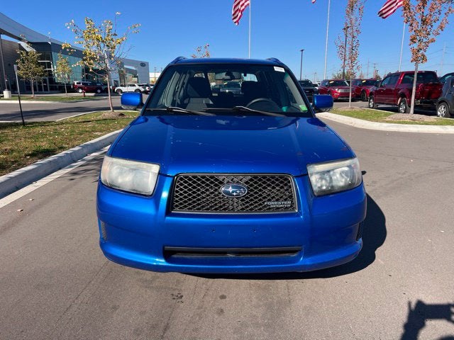 2008 Subaru Forester 2.5X Sports