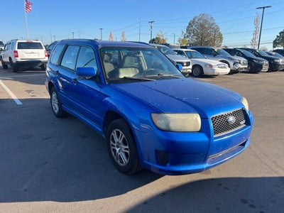 2008 Subaru Forester 2.5X Sports